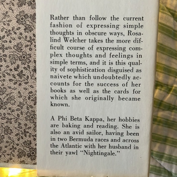 SQUEAKING BY by ROSALIND WELCHER Panda Prints , Inc NY hardcover book - Picture 6 of 16